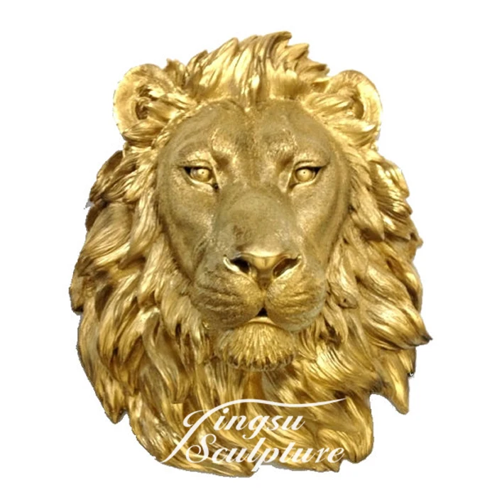 Gold lion. Золотой Лев статуя. Голова Льва. Морда Льва. Золотая голова Льва.