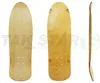 maple and bamboo old school skateboard deck