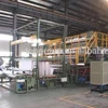 best price pvc flex banner production line/flex banner machine