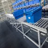 Best quality 5 years warranty self slide storage rack gravity flow racking systems warehouse gravity flow racking