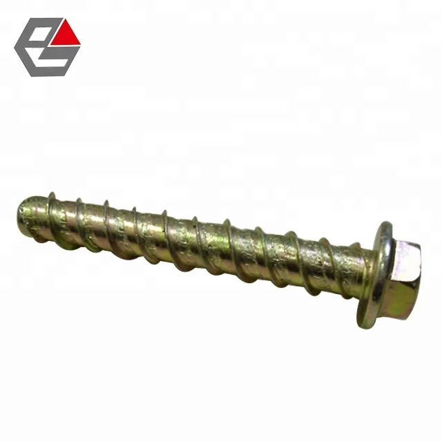 Concrete Screws Heavy Duty Screws Hex Flange Screws Buy Concrete