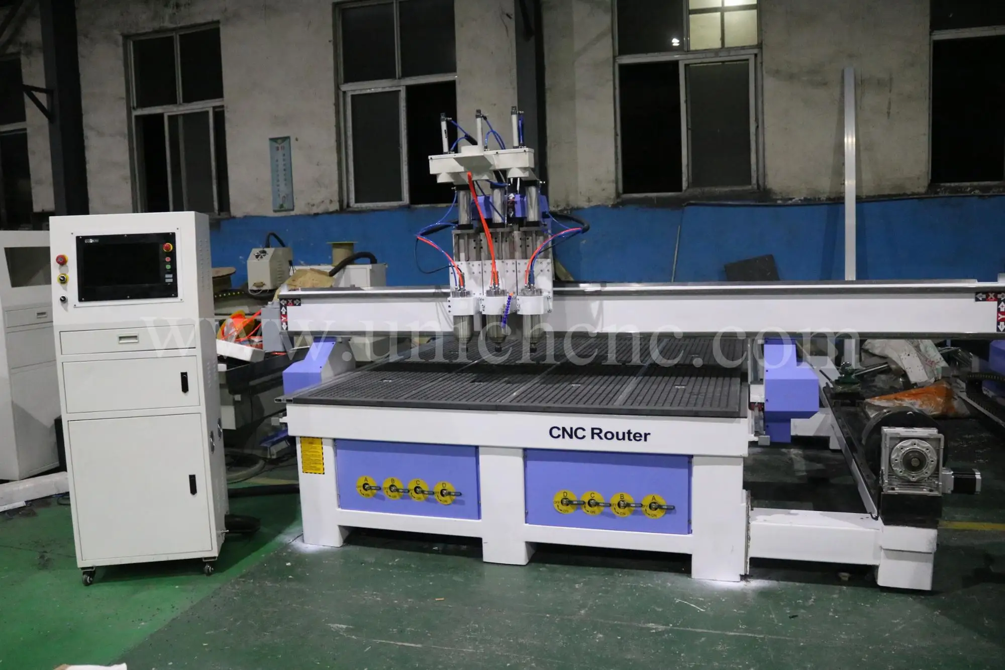 Big size Wood furniture carving and cutting machine