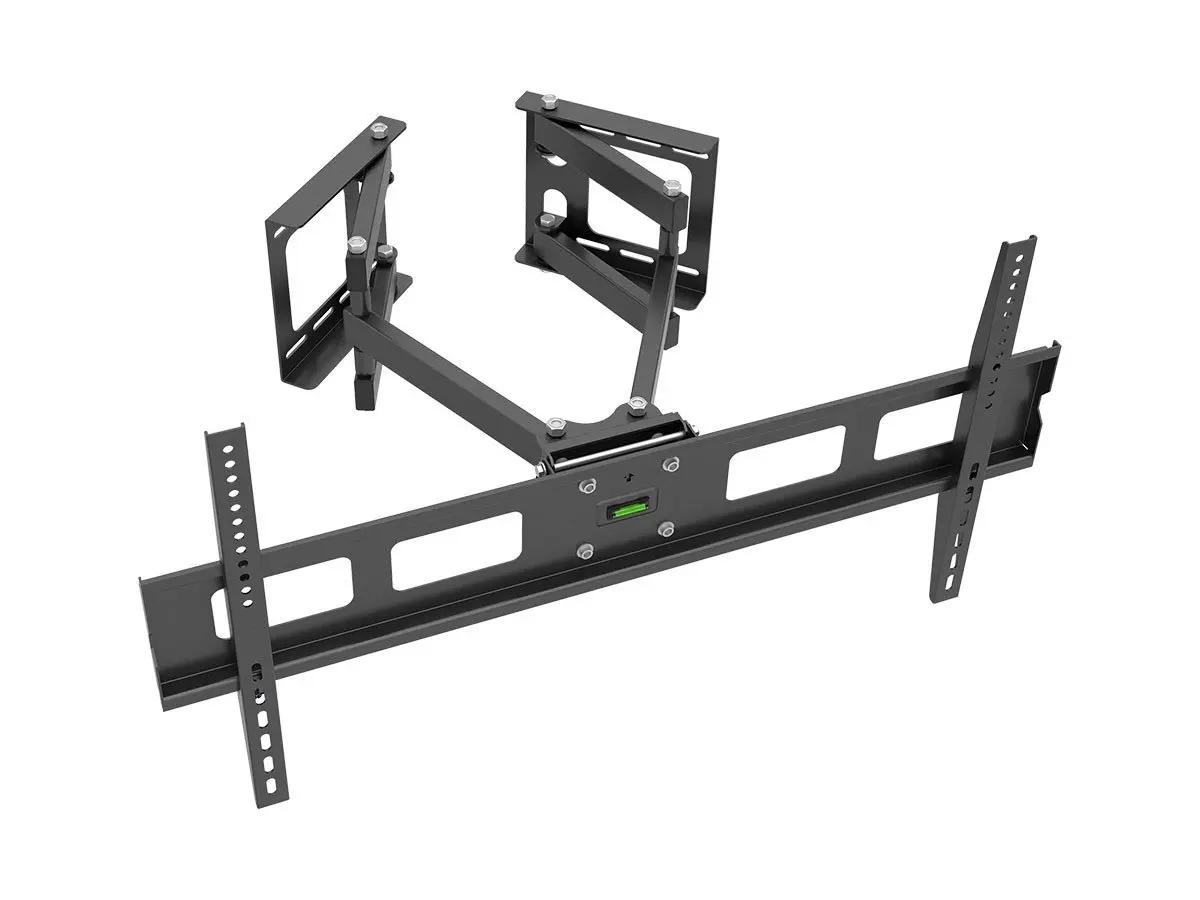 Articulating Tv Wall Mount Reviews Find Get Quotations Monoprice Cornerstone Series Full Motion Articulating Tv Wall Mount Bracket For Tvs 37in To