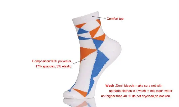 Short Plaid Pattern Ankle Socks Women