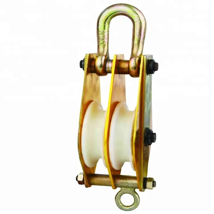 Metal Hoisting Crane Sheave Pulley Block Price Buy Crane Pulley