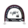 Custom Indoor Mini tiny FPV Racing Air Gate Drone Racing Flag