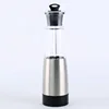 Best kitchen accessories round pepper mill automatic
