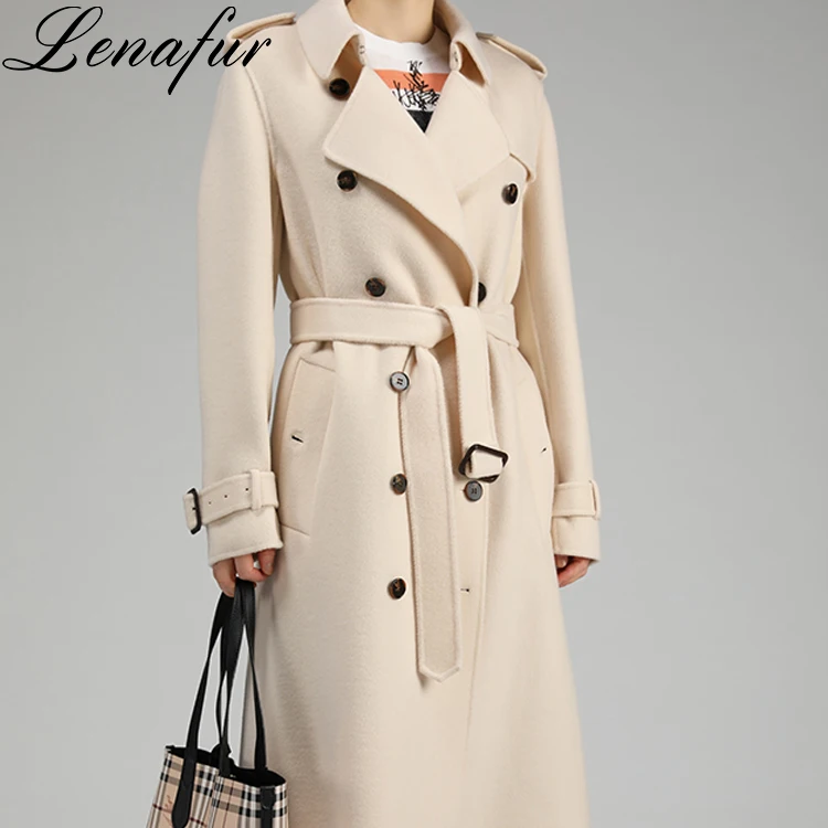 Highquality Cashmere Coat For Women In Autumn And Winter Buy
