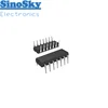 SN74LS11N DIP14, triple 3-input positive-and gates