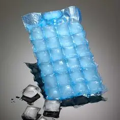 Disposable Self Seal Ice Cube Bags 