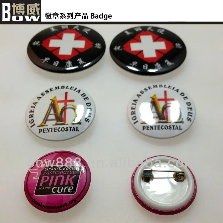 Custom Tin Button Badge Safety Pin Buy Tin Button Badge,Custom Badge