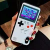 Colour Display Tetris Game Boy Phone Case Color Screen Gameboy Cover For Iphone X 6 6s 7 8 Plus XS Max XR 11 Pro Max