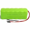High Voltage Rechargeable Dry Cells 14.4V 3500mAh Nimh Battery Pack For Solar Light