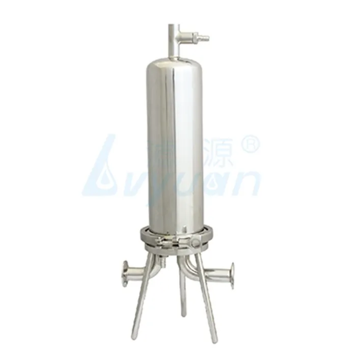 Lvyuan Professional ss cartridge filter housing factory for water