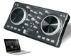 dj pro lighting controller Portable 2 Channel Best light DJ controller 2017 with Virtual Mini DJ Midi Controller