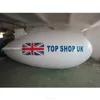 led inflatable advertising blimp with logo for flying promotion