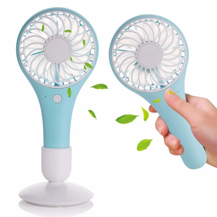 Mini Handheld Fan,Portable Usb Fan With Dock Dual Use Rechargeable ...