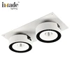 24w cob led recessed ceiling light new construction