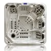 Outdoor Acrylic Whirlpool Bathtub Portable massage spa with 3 loungers Spa