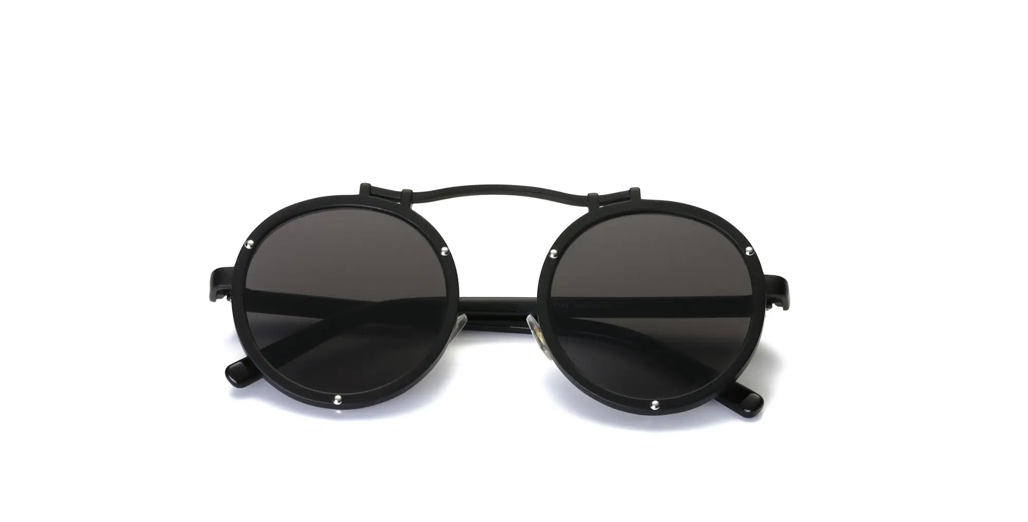 Eugenia round sunglasses wholesale for unisex-11