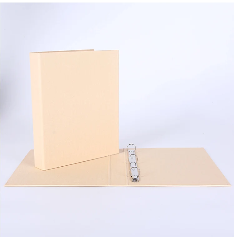 Wholesale Custom Full Colorful Cover Plastic 3 Ring Binder A4