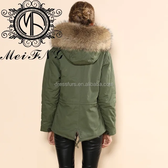 Fashion Style Men's Winter Jacket With Raccoon Fur&rabbit Fashion Style Men's Winter Jacket With Raccoon Fur&rabbit