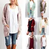 Walson Fashion New Women's Boho Long Sleeve Open Front Warm Cardigans Pullover Sweater