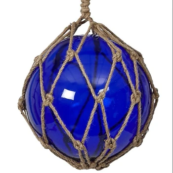 Blue Japanese Fishing Glass Float Buoy Blown Float Glass Ball - Buy ...