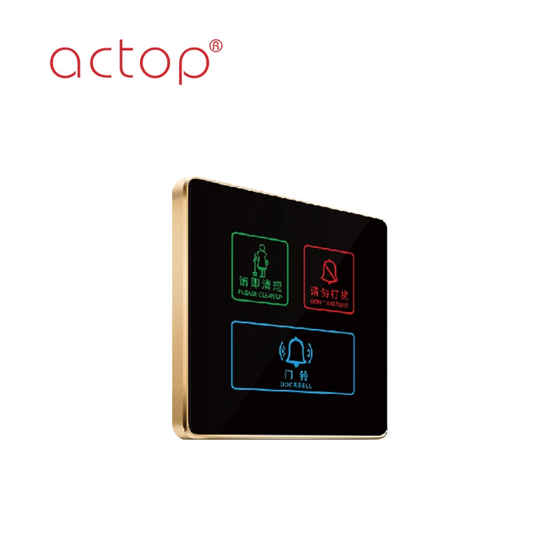 room number door plate