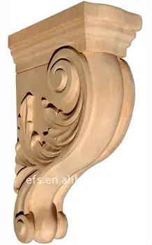 Antique Handcraft Wooden Corbel For Home Decoration Efs Cg 27