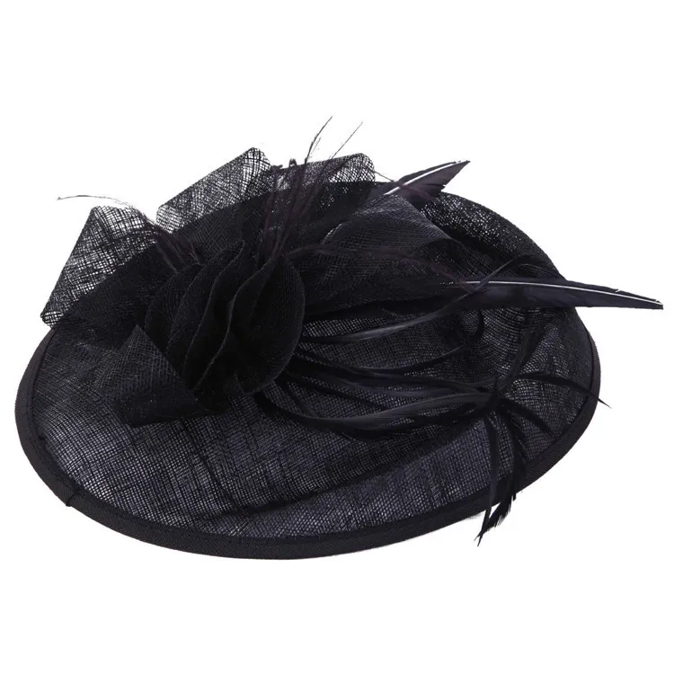 plain fascinator