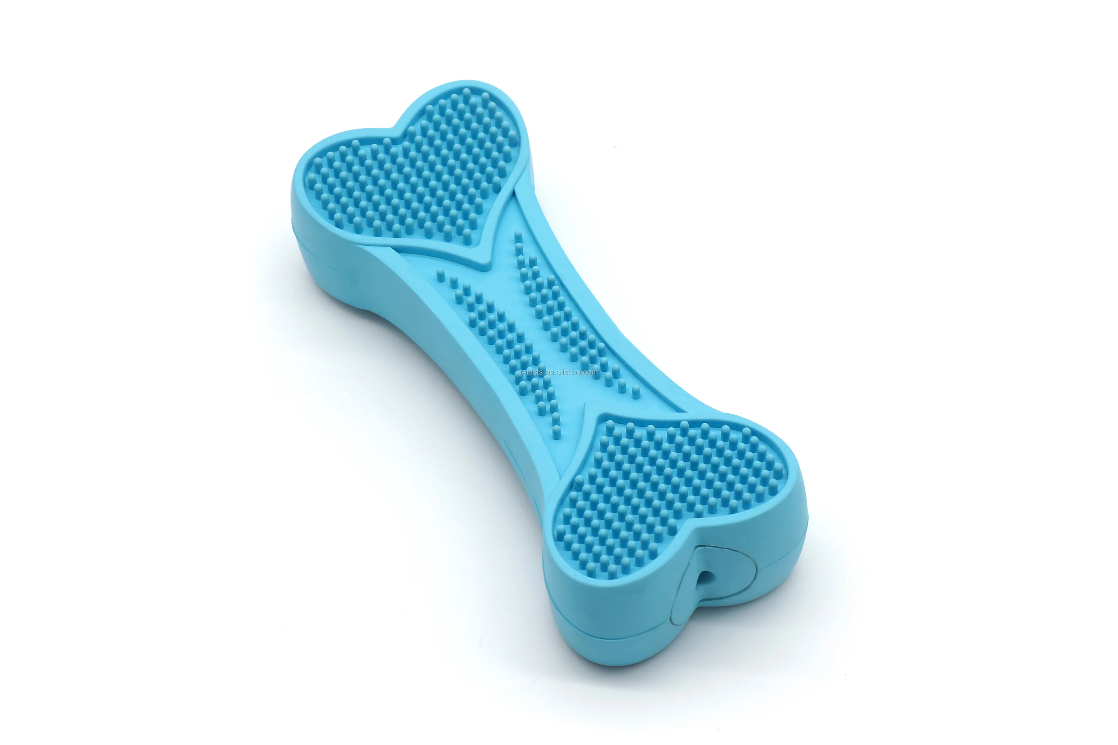 Factory Strong Natural Rubber Bone Durable Chew Dog Bite Toy Rubber