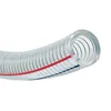 high quality steel wire reinforced spring pvc hose pipe 1"