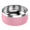 Everich Wholesale New Design Stainless Steel Dog Bowl Stainless Steel Pet Food Bowl