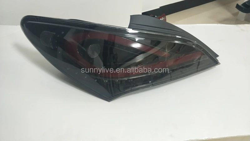 LED rear light For Hyundai For Genesis Coupe 2009-2011 Smoke Black WH