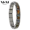 Religious Christian Jesus Virgin Mary Madonna Custom Emboss Picture Bracelet
