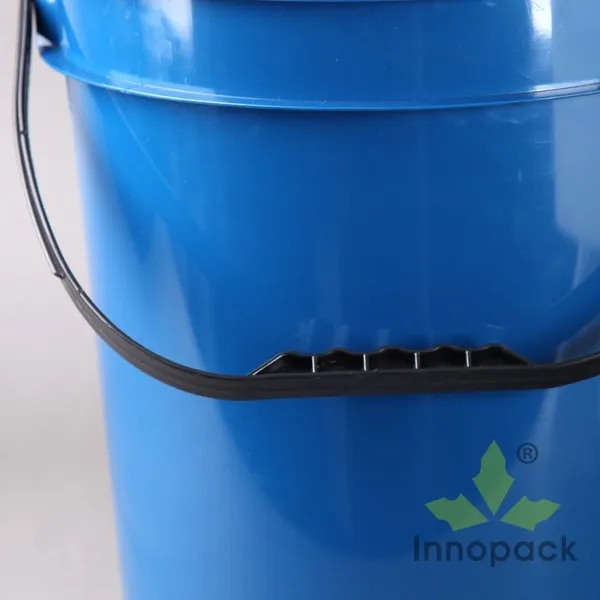 5 Gallon Buckets With Plastic Handle For Lube Oil With Leakproof Lid