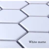 1x1 new style granite look rose color wall mosaic tile ceramic