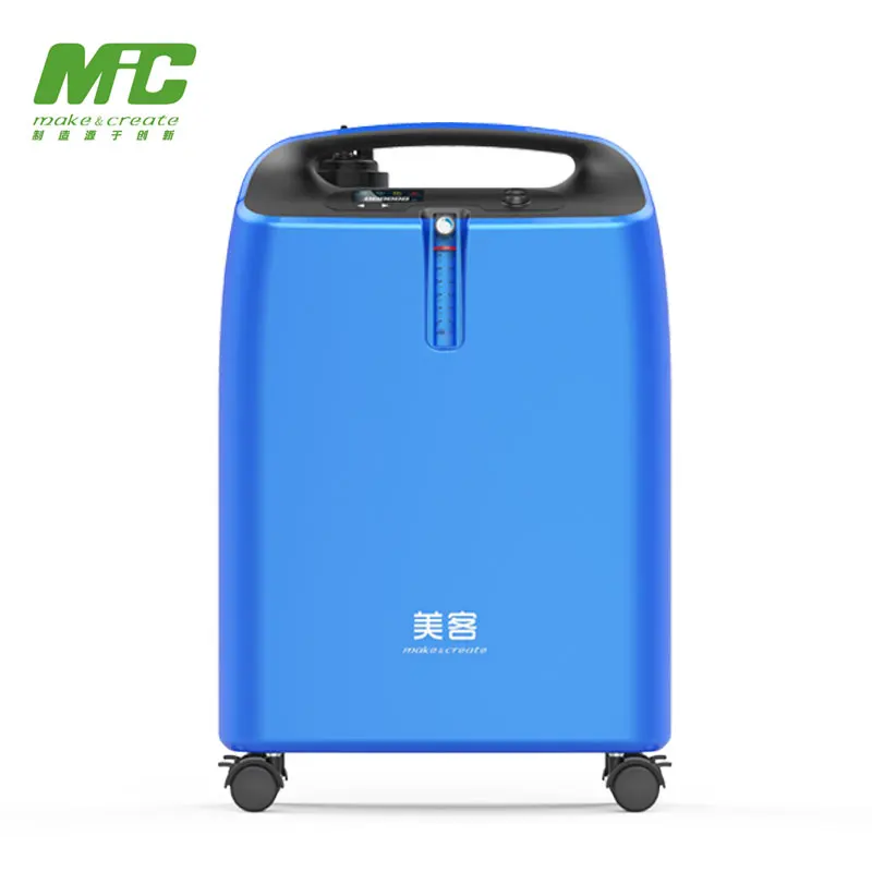 Mic Medtech New Model Swing Compressor Oxygen Concentrator Cp503 For