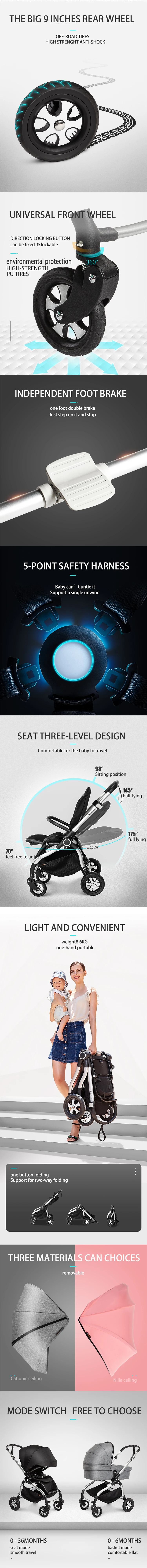Poussette Portable Et Legere Pour Bebe Marque De Luxe 19 Buy Poussette Wight Legere 19 Voiture Portable Pour Bebe Voiture De Luxe Cochecitos De Bebe Product On Alibaba Com