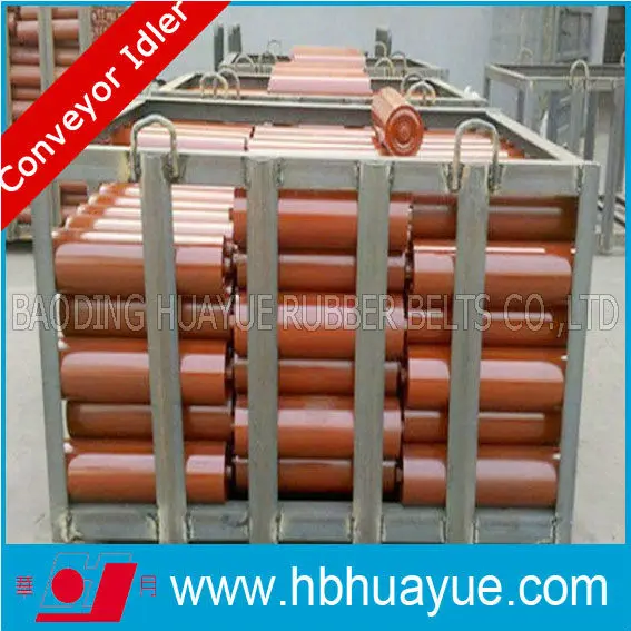 Tube rollers, bearing conveyor roller