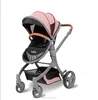 2007 new XS-TS0144 XinYue Aluminum alloy with the plastic carrycot Sport items 5 point Harness en1888 baby baby stroller 3 in 1