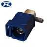 GPS Antenna Adapter FAKRA-C Code Right Angle Jack for RG174 RG316 Coax Cable