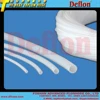 cheap price high quality smooth bore PTFE tube white flexible PTFE pipe ram extruded ptfe tubing