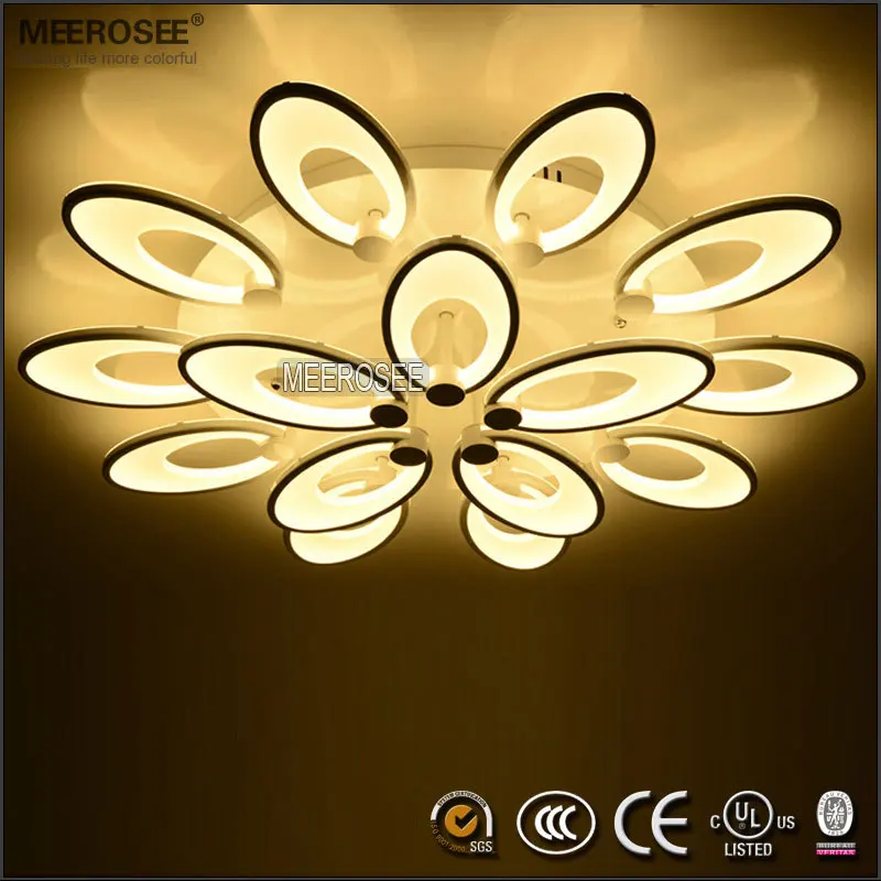 Hot Modern Flower Shape White Led Ceiling Light For Living Room Md2429 Buy Led Ceiling Light White Led Ceiling Light Living Room Led Ceiling Light