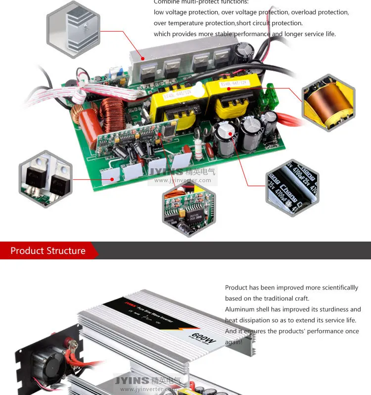 CE 100% approved 10000w pure sine wave solar inverter charger