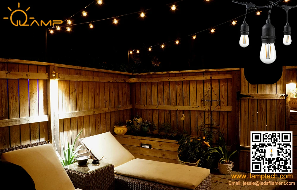 outdoor/indoor decorative string lights