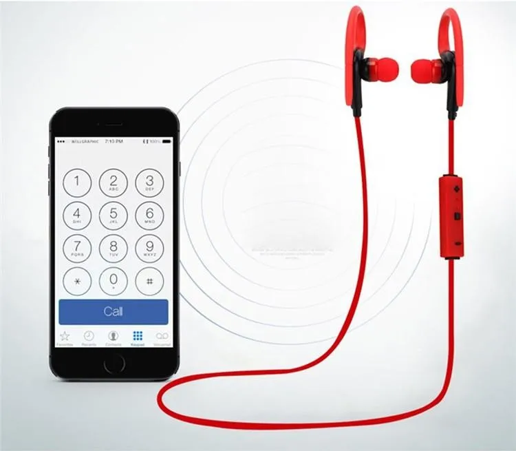 MS-B1 MSB1 Sport Безжични Bluetooth 4.1 V4.1 Слушалки IN-EAR Слушалки за слушалки Bluetooth За спортни телефони на открито Компютри