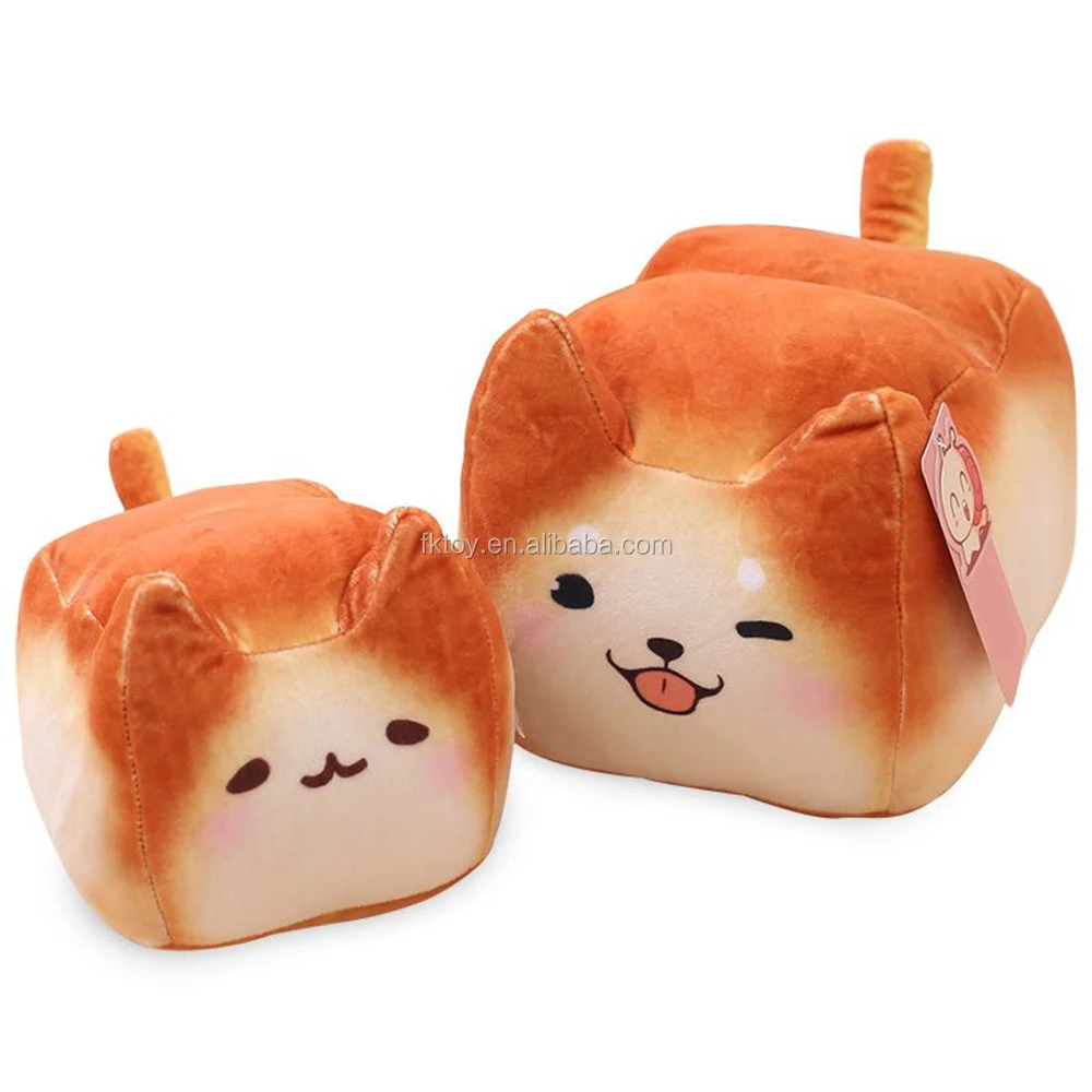 dog bread plush