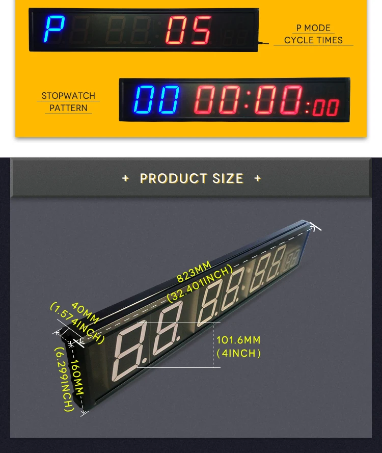physical countdown timers